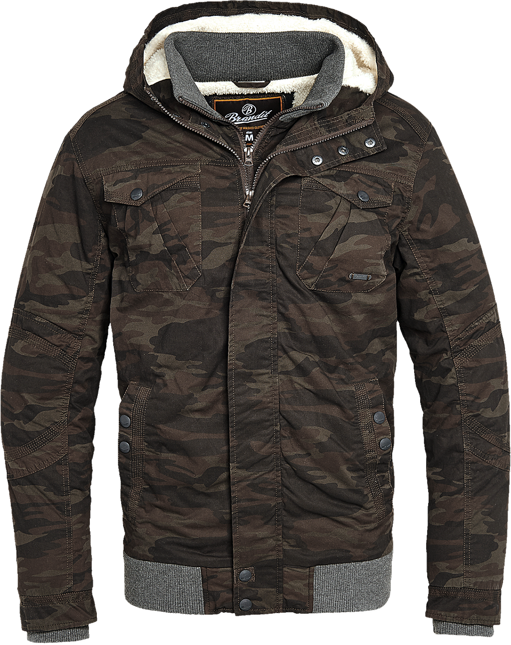 Brandit - Parkmont Jacket - Winterjacke - camouflage - EMP Exklusiv!