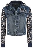 Curiouser And Curiouser, Alice im Wunderland, Jeansjacke