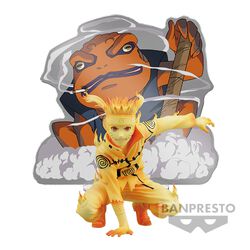 Shippuden - Banpresto - Uzumaki Naruto (Panel Spectacle Figure Series), Naruto, Sammelfiguren