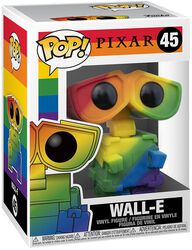 Pride 2020 - Wall-E (Rainbow) Vinyl Figur 45