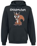 Funshirt Einhörnchen!, Funshirt, Kapuzenpullover