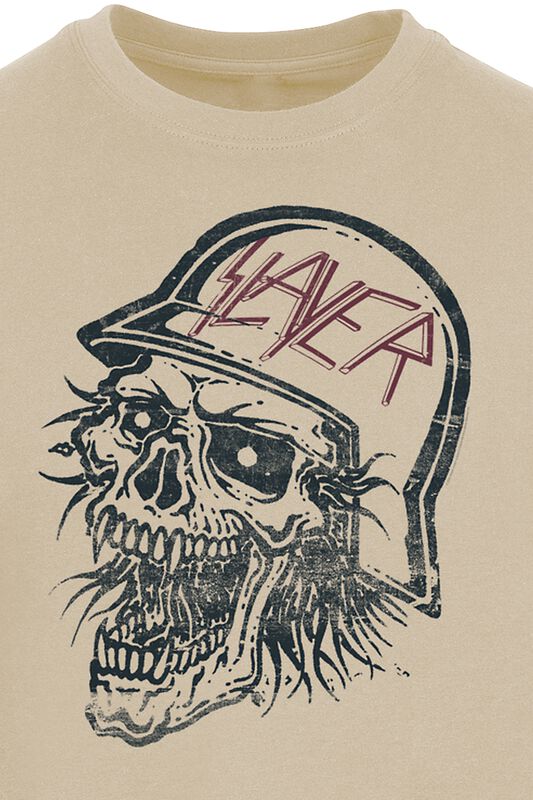 Band Merch Bekleidung Bloody Skull| Slayer T-Shirt