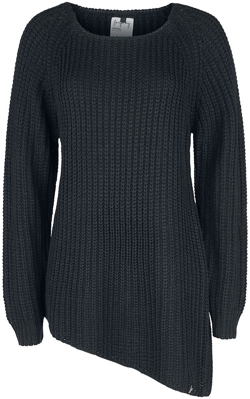 Forplay Sweatshirt - Freda - S bis XXL - für Damen - Größe XXL - schwarz