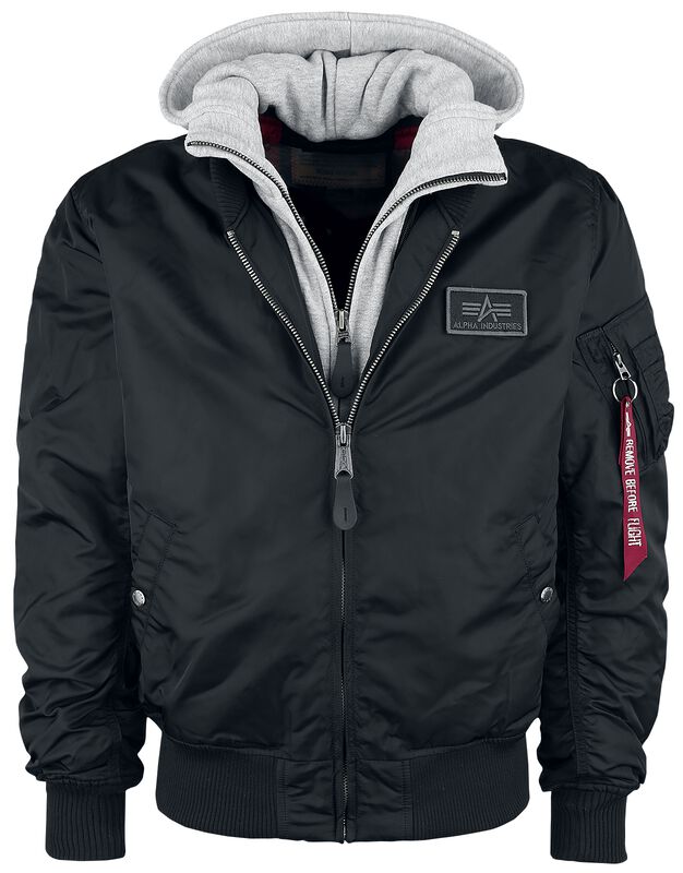 MA-1-D-Tec Alpha Industries Bomberjacke EMP - Main Image