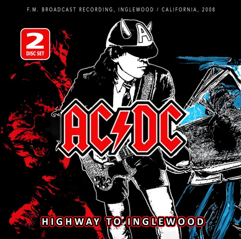 Image of CD di AC/DC - Highway to Inglewood / Radio Broadcast - Unisex - standard