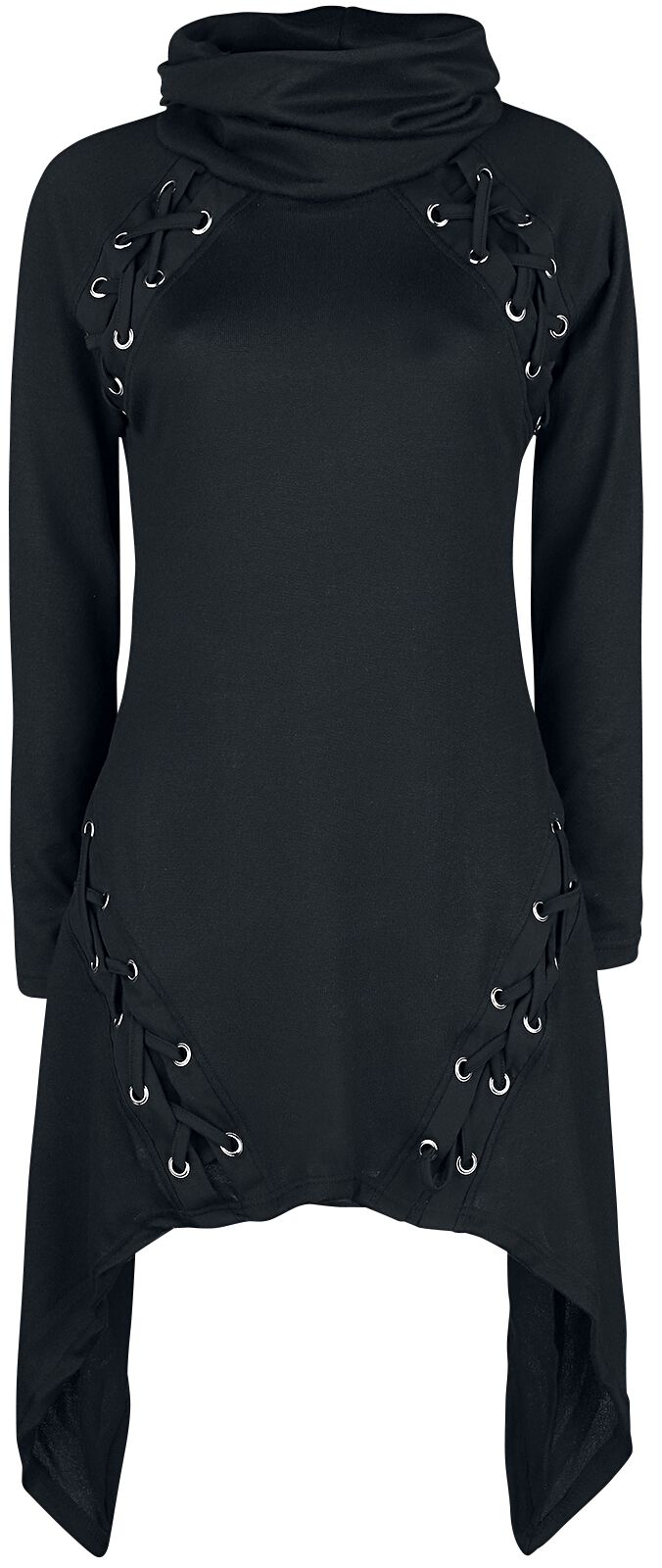 Poizen Industries Hazard Dress Medium-length dress black