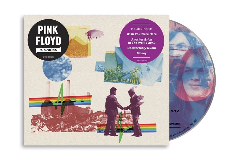 8-Tracks von Pink Floyd - CD (Digipak, Re-Release)