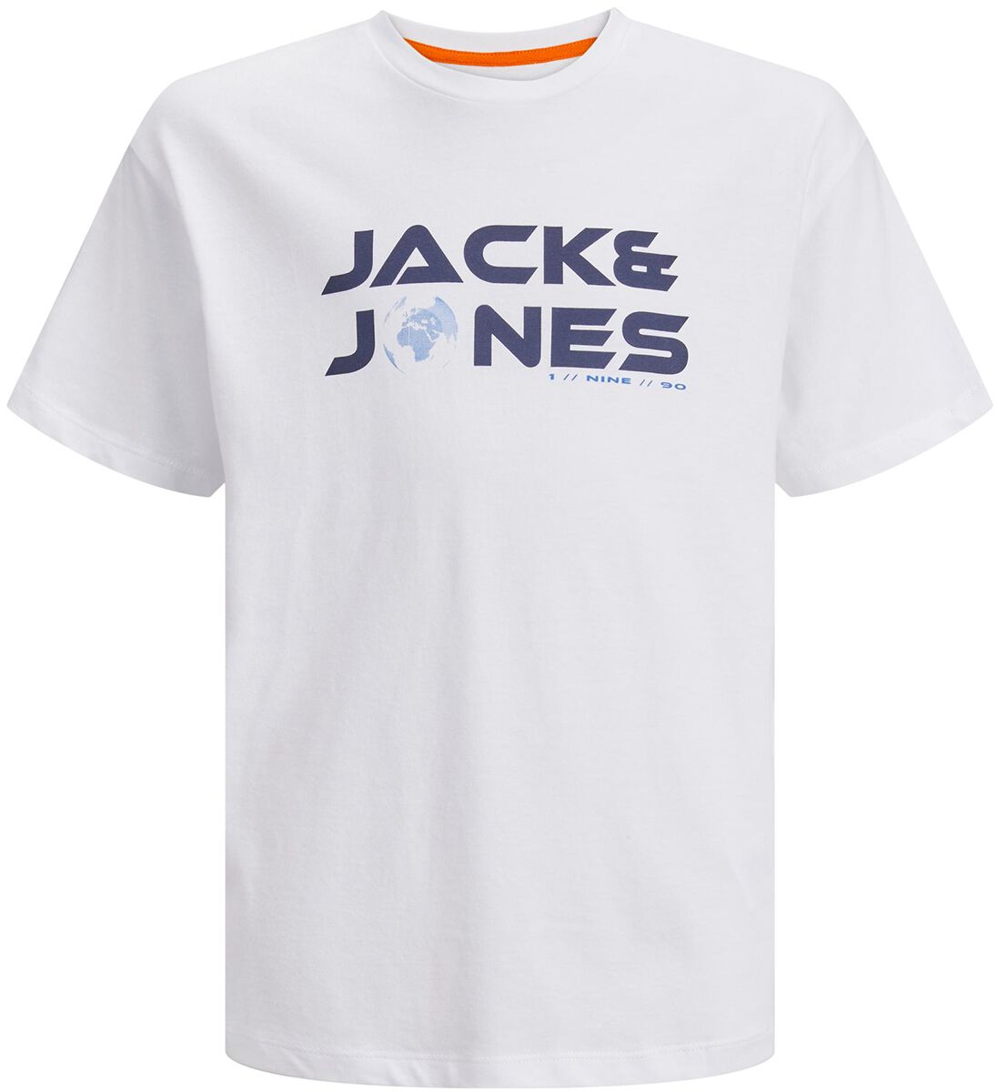 T-shirt de Jack & Jones - Active Go Tee - 128 à 176 - pour garçons - blanc