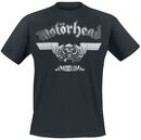 Blk T RAF Pin Date, Motörhead, T-Shirt