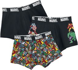 Marvel Comics, Avengers, Boxershort-Set