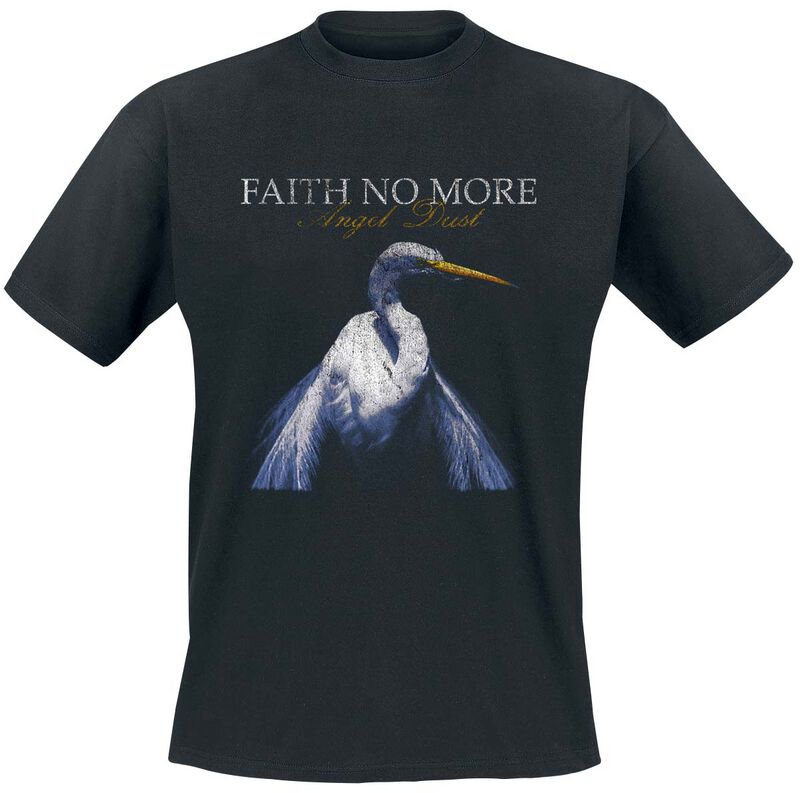 Faith No More T-Shirt - More Angel Dust - S bis 5XL - für Männer - Größe XXL - schwarz  - Lizenziertes Merchandise!