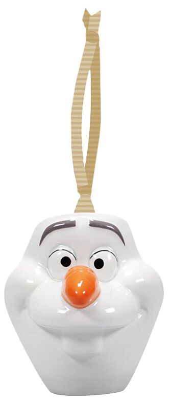 Boules Disney de La Reine Des Neiges - Olaf Weihnachtsbaumanhänger - pour Unisexe - multicolore