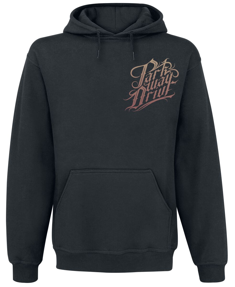 Parkway Drive Underdogs Wolf Kapuzenpullover schwarz Parkway Drive Underdogs Wolf Kapuzenpullover schwarz