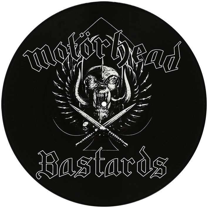 Levně Motörhead Bastards LP standard