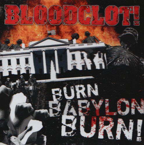 Bloodclot Burn Babylon burn CD multicolor
