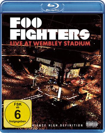 Image of Foo Fighters Live at Wembley Stadium Blu-ray Standard