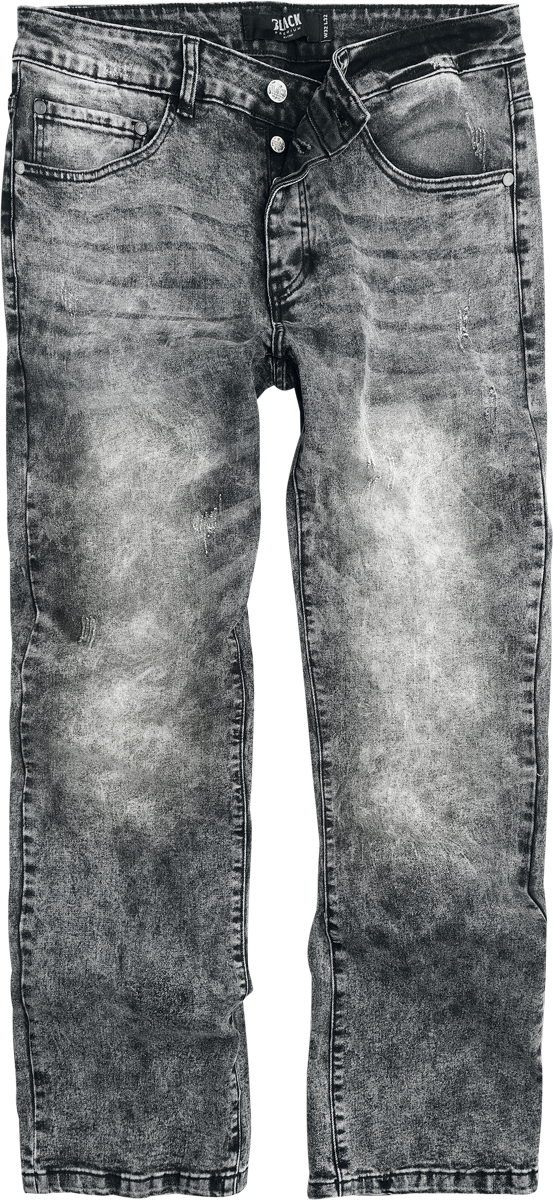 Thumbnail - Black Premium by EMP Johnny Jeans schwarz in W40L34