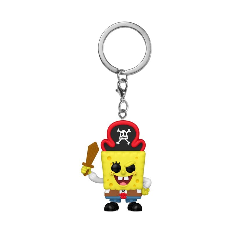 SpongeBob Schwammkopf Funko Pocket Pop! - The Spongebob Movie - Spongebob Schwammkopf (Pocket Pop!)   - Lizenzierter Fanartikel