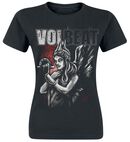 Goddess Of War, Volbeat, T-Shirt