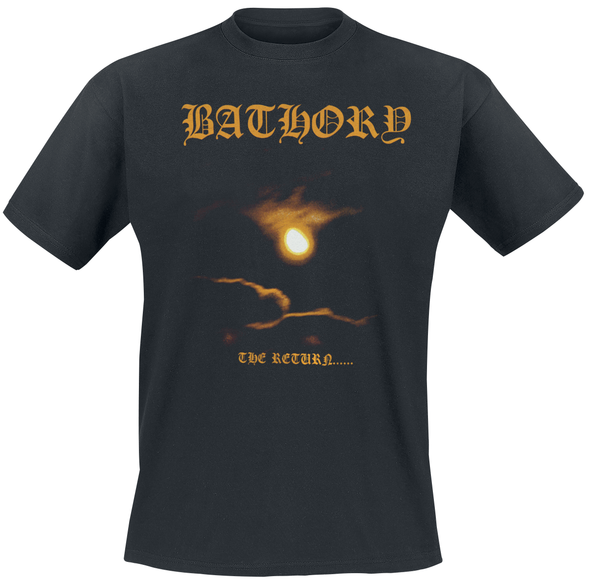 Bathory - The Return - T-Shirt - black image