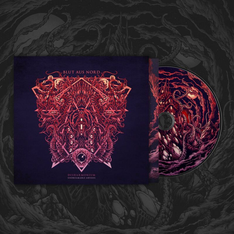 CD  di Blut Aus Nord - Disharmonium - Undreamable abysses - Non Specificato - standard