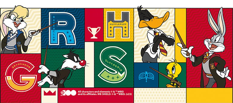 Looney Tunes Harry Potter Mash Up Tasse multicolor