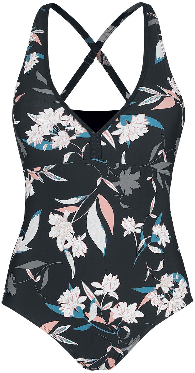Fashion Victim Pastel Flower Swimsuit Badeanzug multicolor  - Onlineshop EMP