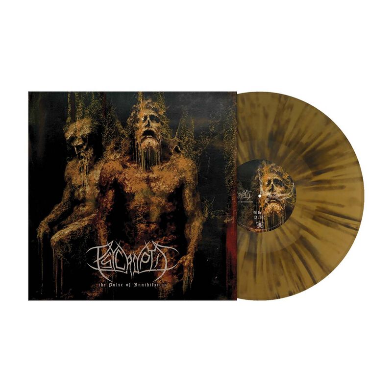 LP  de Psycroptic - The Pulse of Annihilation -