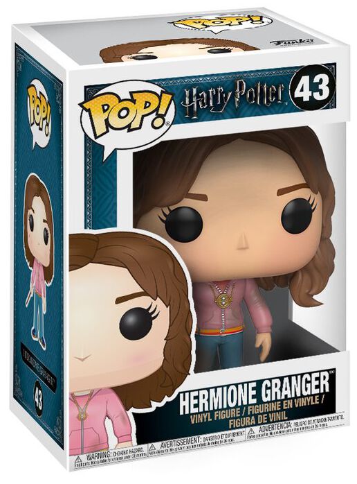 Harry Potter Hermione with Time Turner Vinyl Figure 43 Funko Pop! multicolor