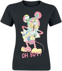 Oh Boy, Mickey Mouse, T-Shirt