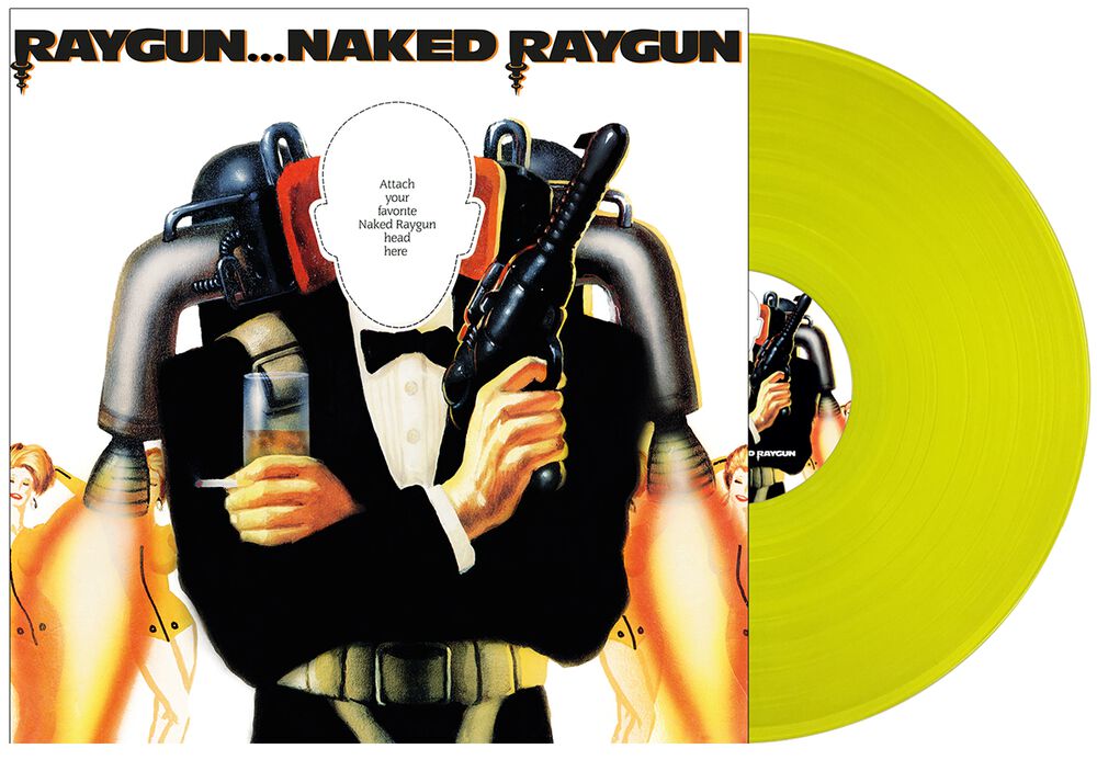 Raygun... naked raygun