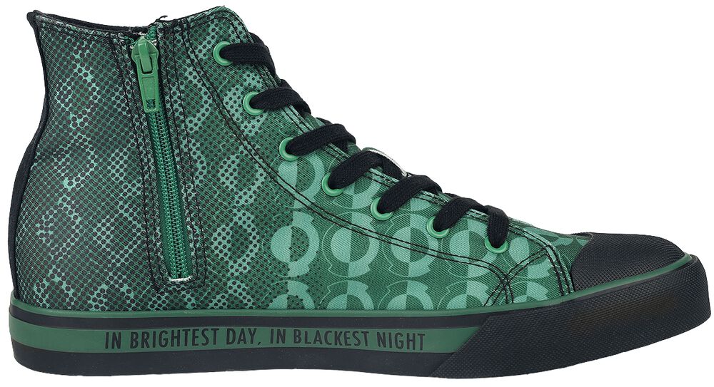 Filme & Serien Green Lantern Light Logo | Green Lantern Sneaker high