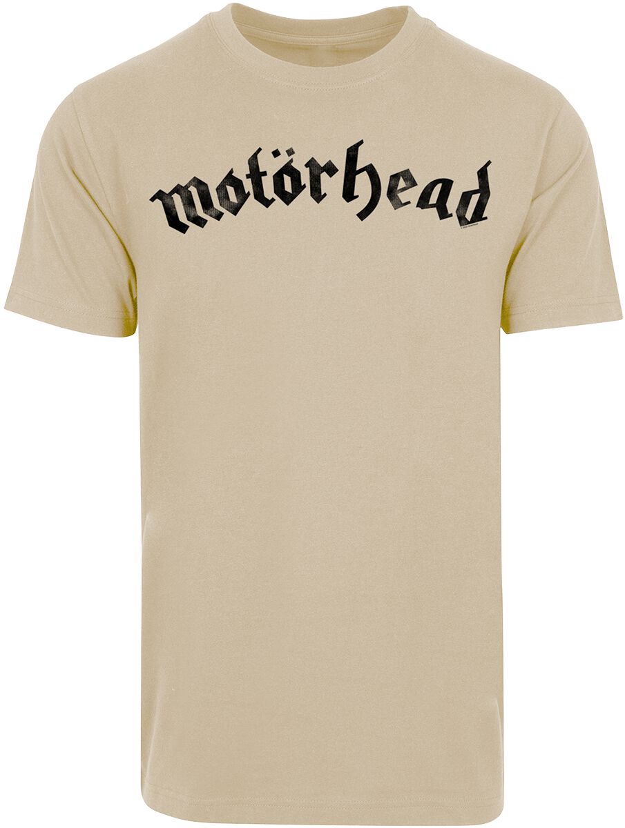 Motörhead Logo T-Shirt sand