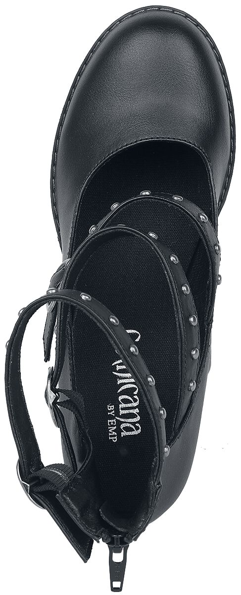 high heels beige mit nieten