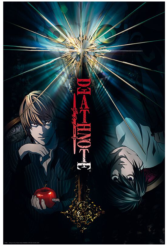 Poster de Death Note - Duo - pour Unisexe - Standard