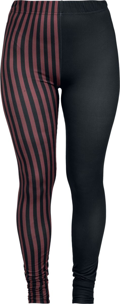 4068143321174 - Magic and Style Leggings schwarz rot in M
