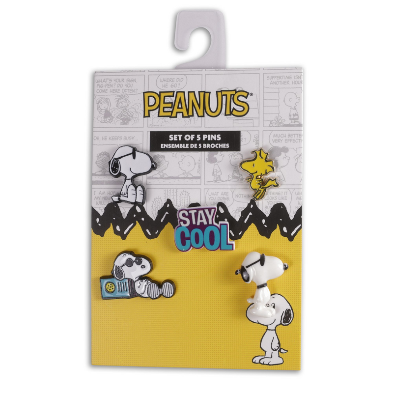 0198660056731 - Snoopy - Stay Cool Pin multicolor