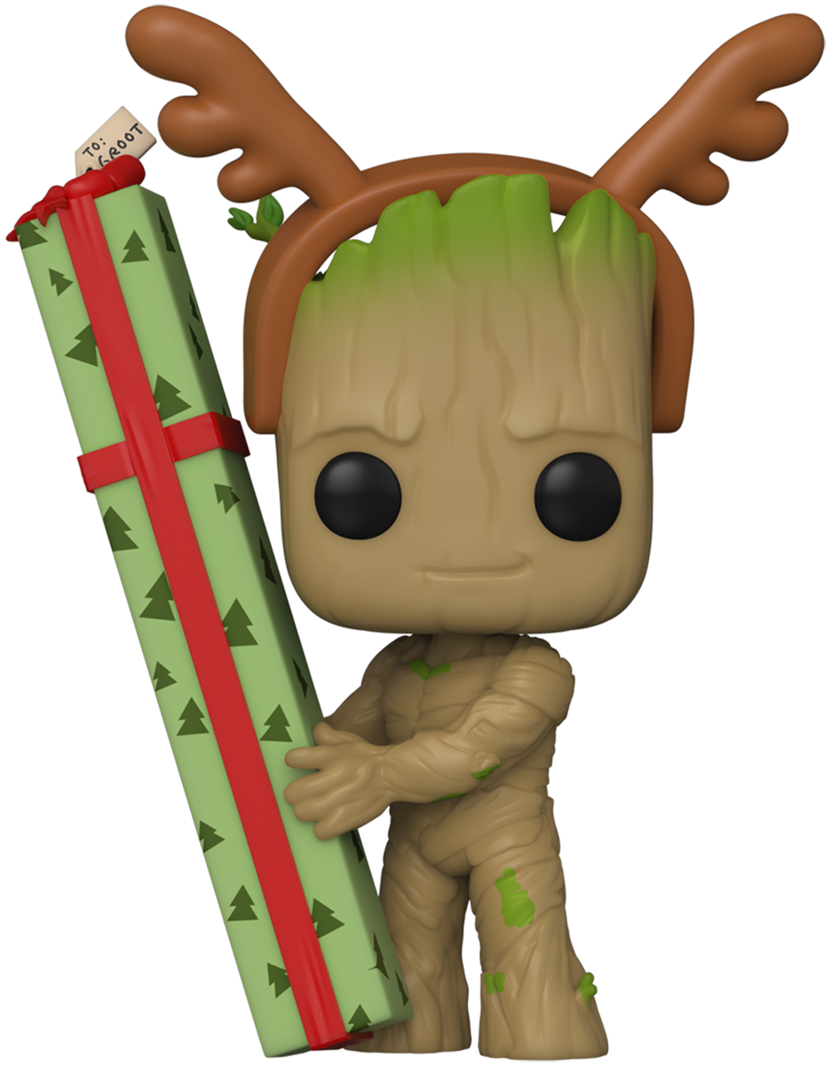 Guardians Of The Galaxy Holiday - Groot Vinyl Figur 1105 Funko Pop! multicolor