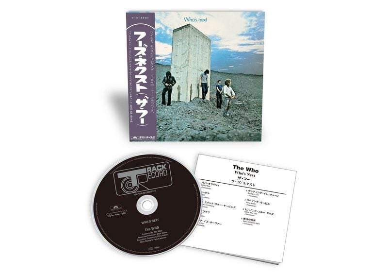 Who's next von The Who - CD (Limited Edition, Re-Release, Standard)