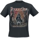 Glory to the brave, Hammerfall, T-Shirt