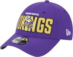 23 Draft 9FORTY - Minnesota Vikings, New Era - NFL, Cap