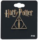 Deathly Hallows Antique Gold, Harry Potter, Pin