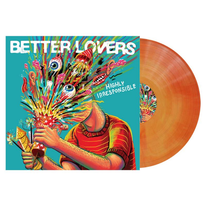 Levně Better Lovers Highly irresponsible LP standard