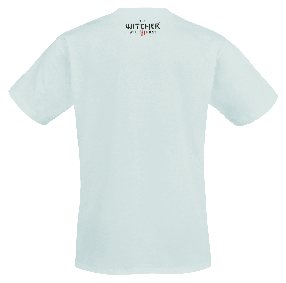 The Witcher Visit Kaer Morhen T-Shirt hellblau - 26.10% Rabatt