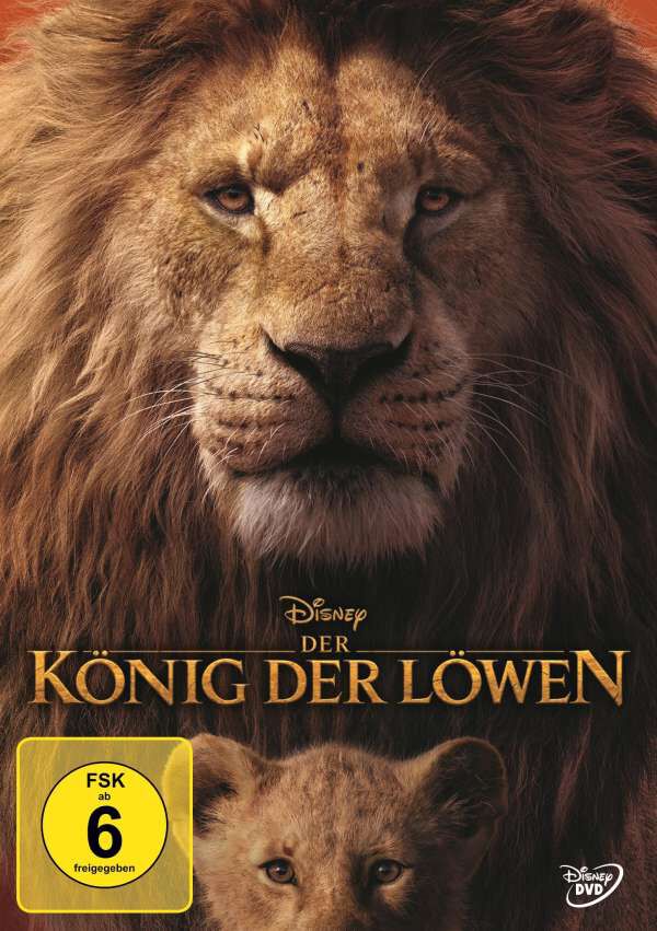 Image of Der König der Löwen Neuverfilmung 2019 DVD Standard