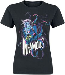 Infamous Ursula, Disney Villains, T-Shirt
