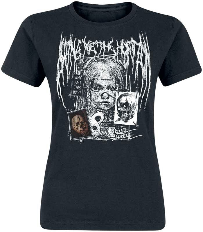 Bring Me The Horizon T-Shirt - Why Am I This Way - S bis 3XL - für Damen - Größe 3XL - schwarz  - Lizenziertes Merchandise!