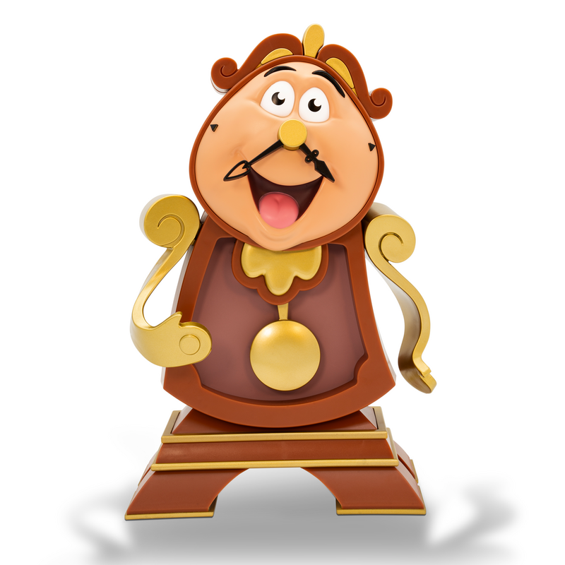 Beauty and the Beast Disney Money Box - Cogsworth - multicolour