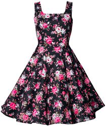 Swing-Blumenkleid, Belsira, Mittellanges Kleid