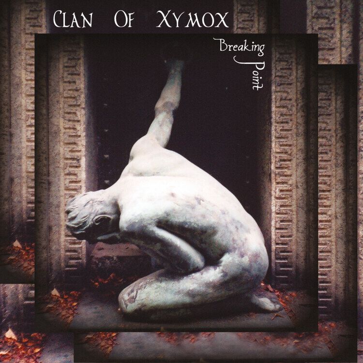 Clan Of Xymox Breaking point LP multicolor